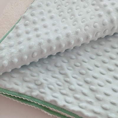 Manta polar para bebé Verde