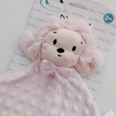 Dou-Dou  Leãozinho Rosa Personalizado