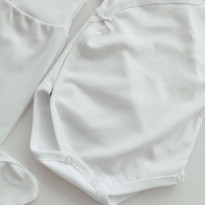 Conjunto para bebé Verde água