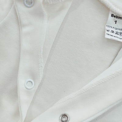 Conjunto Primeira Roupinha Personalizado Pérola