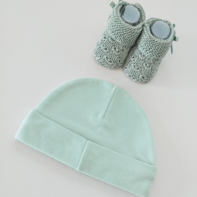 Conjunto para bebé Verde