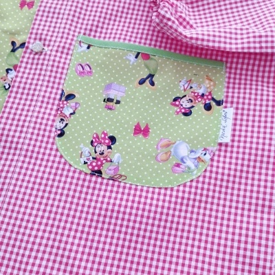 Bibe Escolar tamanho 4 Anos