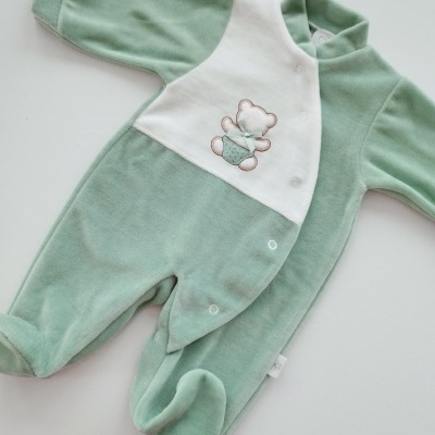 Conjunto para bebé verde Conjunto para bebé verde