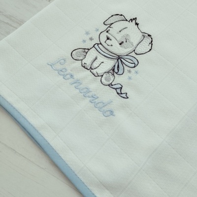 Fralda de Tecido Personalizada para Bebé – Conforto e Qualidade