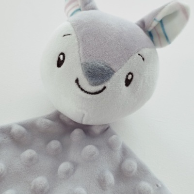 Dou-Dou Ursinho Azul Personalizado Dou-Dou Ursinho Azul Personalizado