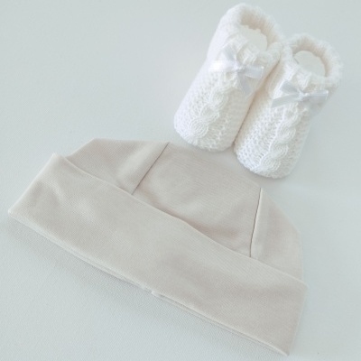 Conjunto para bebé Areia