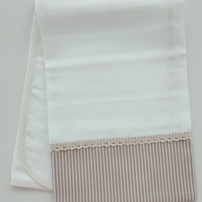 Conjunto Primeira Roupinha Personalizado Areia