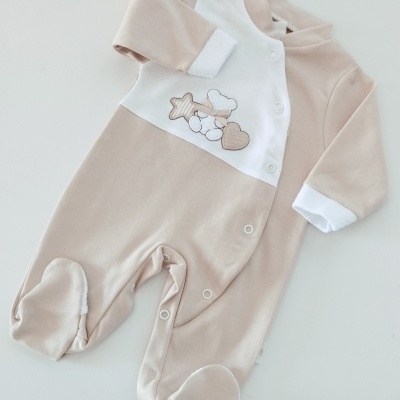 Conjunto para bebé Areia