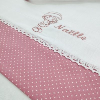 Fralda de Tecido Personalizada para Bebé – Conforto e Qualidade