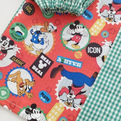 Bibe Escolar tamanho 5 Anos