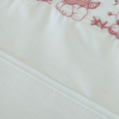 Jogo de Cama Bebé Rosa velho Jogo de Cama Bebé Rosa velho