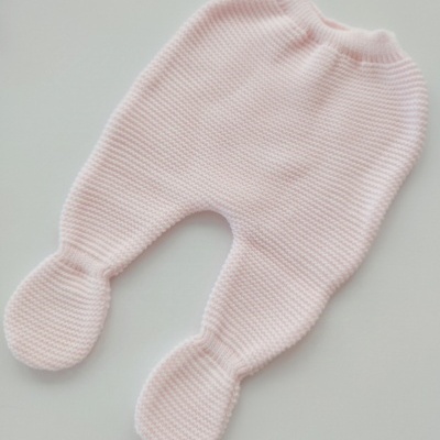 Conjunto em malha para bebé Rosa Bebé Conjunto em malha para bebé Rosa Bebé