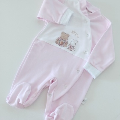 Conjunto para bebé Rosa Bebê