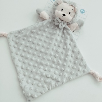 Dou-Dou  Leãozinho Cinza Personalizado