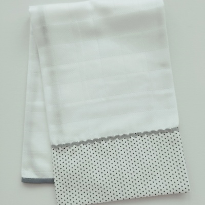 Conjunto Primeira Roupinha Personalizado Cinza