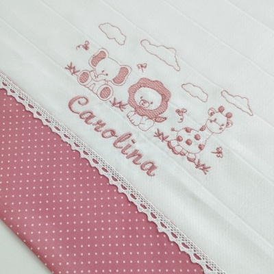 Fralda de Tecido Personalizada para Bebé – Conforto e Qualidade