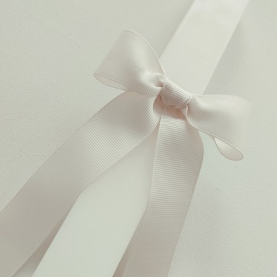 Vela Batismo Quadrada Pérola