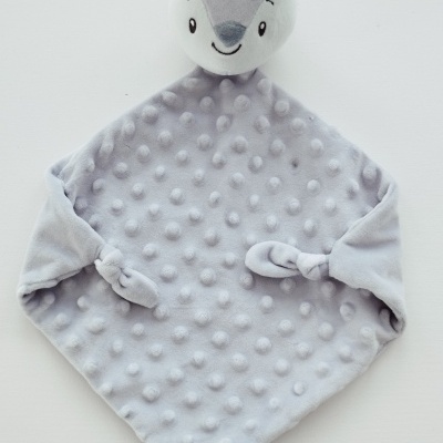 Dou-Dou Ursinho Azul Personalizado Dou-Dou Ursinho Azul Personalizado