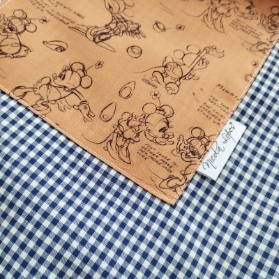 Bibe Escolar tamanho 4 Anos