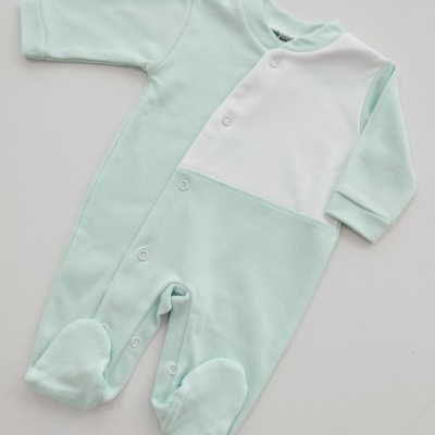 Conjunto Primeira Roupinha Personalizado Verde Conjunto Primeira Roupinha Personalizado Verde
