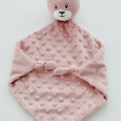 Dou-Dou com guizo Rosa Personalizado