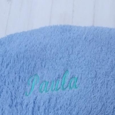 Toalha Personalizada com NOME