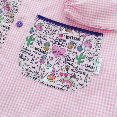 Bibe Escolar tamanho 3Anos Bibe Escolar tamanho 3Anos