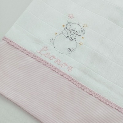 Fralda de Tecido Personalizada para Bebé – Conforto e Qualidade