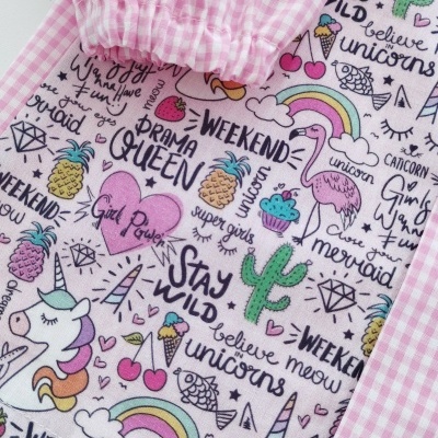 Bibe Escolar tamanho 3Anos Bibe Escolar tamanho 3Anos