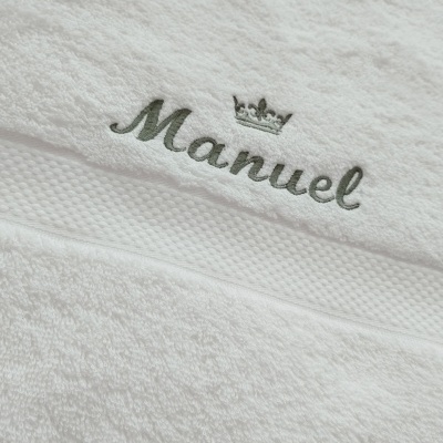 Toalha Personalizada "Coroa"
