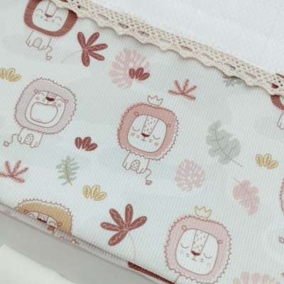 Conjunto Primeira Roupinha Personalizado Pérola