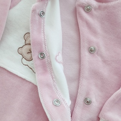 Conjunto para bebé Rosa Velho