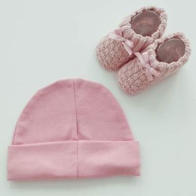 Conjunto para bebé Rosa Velho Conjunto para bebé Rosa Velho