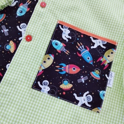 Bibe Escolar tamanho 4Anos