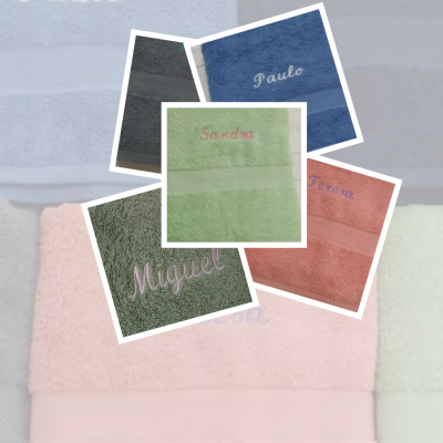 Toalha Personalizada com NOME