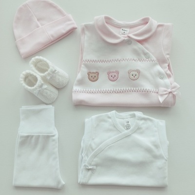 Conjunto para bebé Rosa Bebé