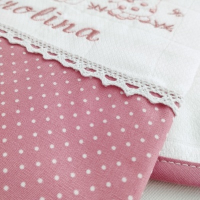 Fralda de Tecido Personalizada para Bebé – Conforto e Qualidade