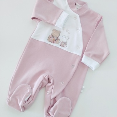 Conjunto para bebé Rosa Velho