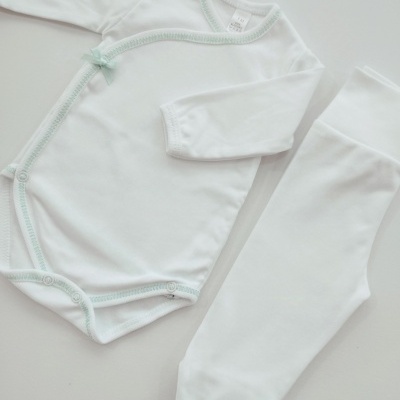 Conjunto para bebé verde Conjunto para bebé verde