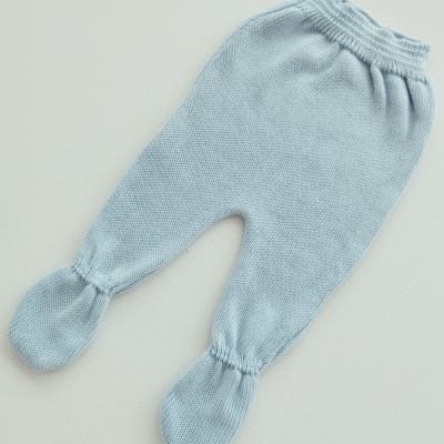 Conjunto em Malha para Bebé   3 Peças