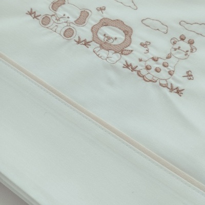 Jogo de Cama Bebé Areia Jogo de Cama Bebé Areia