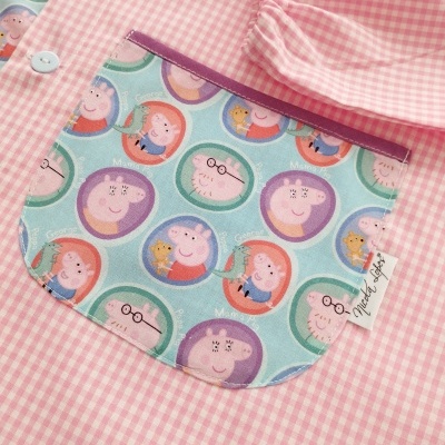 Bibe Escolar tamanho 4 Anos Bibe Escolar tamanho 4 Anos