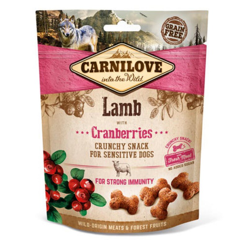 Snacks Carnilove Lamb with Cranberries Snacks Carnilove Lamb with Cranberries