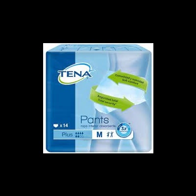 TENA PANTS PLUS 14 unidades