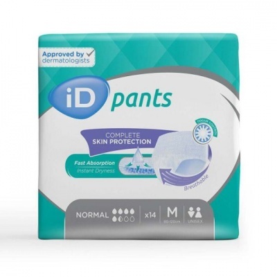 iD Pants Normal - Medium - 14 unidades