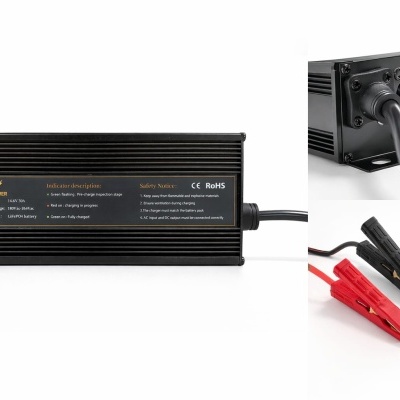 Carregador Automático Inteligente 220V → 12V | 30A NP@POWER Premium