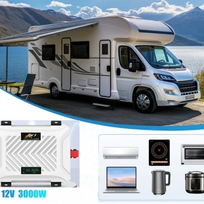 Inversor de Onda Senoidal Pura 12V  3000W/6000W NP@POWER Essential