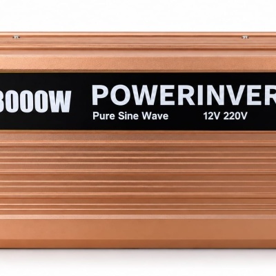 Inversor de Onda Pura NP@POWER 3000W / 6000W com Comando Remoto Gama Premium+