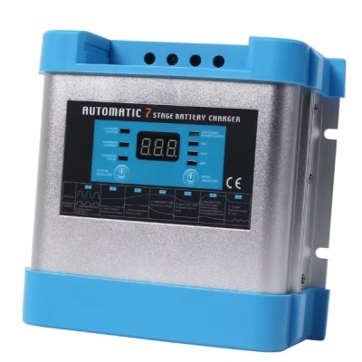 Carregador baterias Lítio AGM GEL 20A