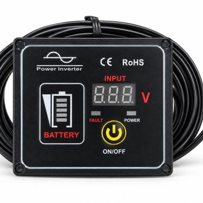 Inversor de Onda Pura NP@POWER 2000W / 4000W com Comando Remoto Gama Premium+